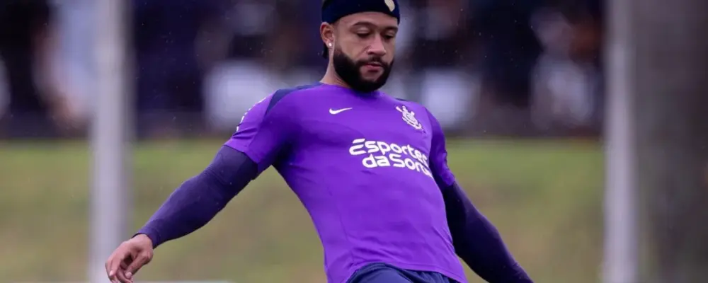Saiba o que falta para Memphis Depay renovar com o Corinthians