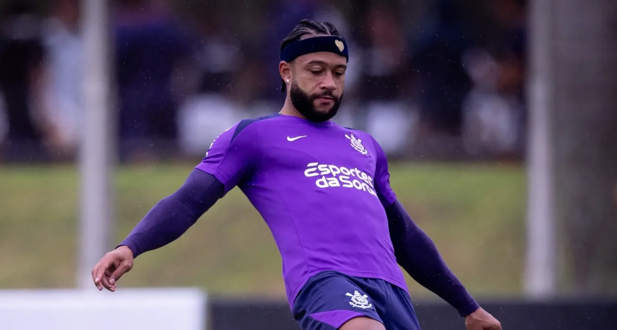 Saiba o que falta para Memphis Depay renovar com o Corinthians
