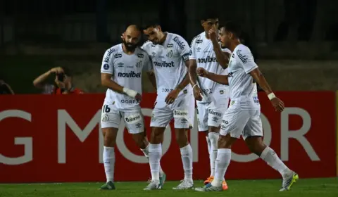 Santos goleia UCV na Venezuela e encaminha vaga nas oitavas da Sul-Americana