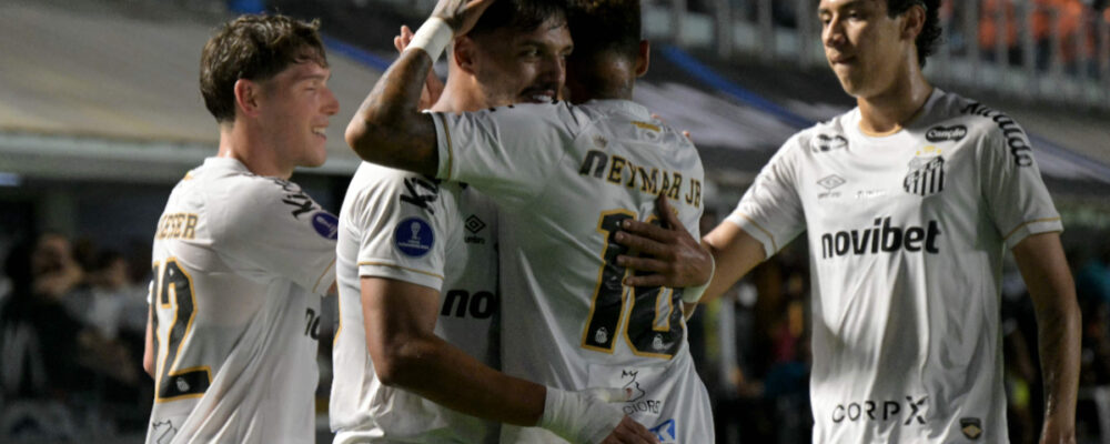 Santos leva susto no início, mas vence UCV e avança na Sul-Americana
