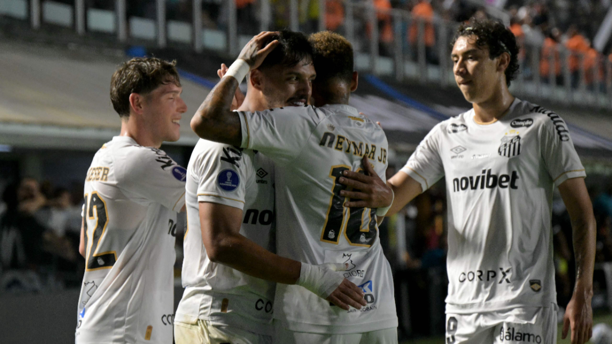 Santos leva susto no início, mas vence UCV e avança na Sul-Americana