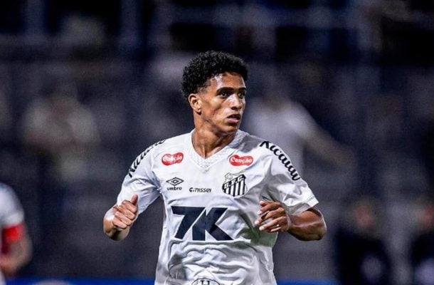 Santos pode faturar milhões com venda de joia para clube europeu