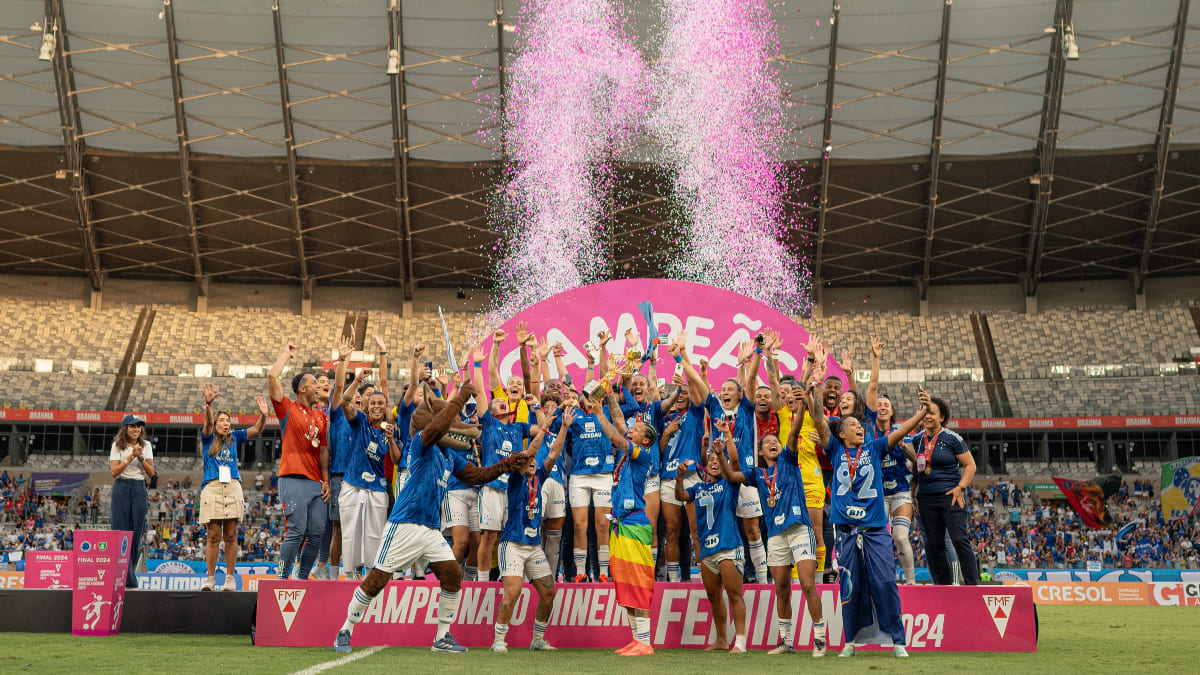 Sede da Copa do Mundo de 27, Mineirão resgata história do futebol feminino no estádio