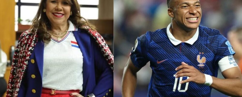 Senadora paraguaia cita ídolo do Atlético em novo ataque a Mbappé: ‘Arrogância’