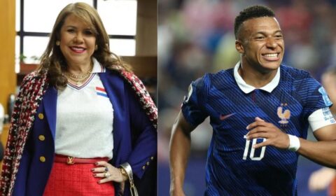 Senadora paraguaia cita ídolo do Atlético em novo ataque a Mbappé: ‘Arrogância’