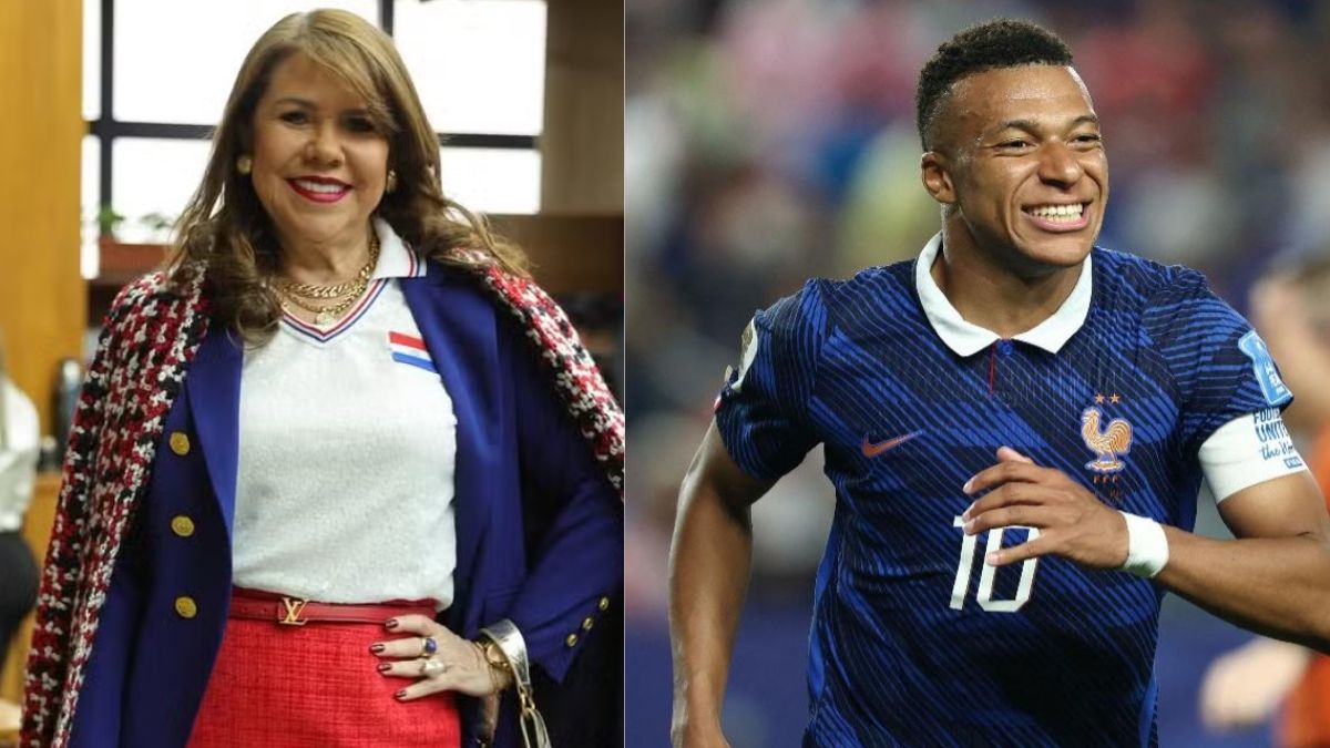 Senadora paraguaia cita ídolo do Atlético em novo ataque a Mbappé: ‘Arrogância’