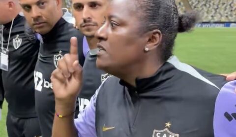 Técnica do Atlético faz forte discurso após classificação histórica: ‘Não tem como dar errado’