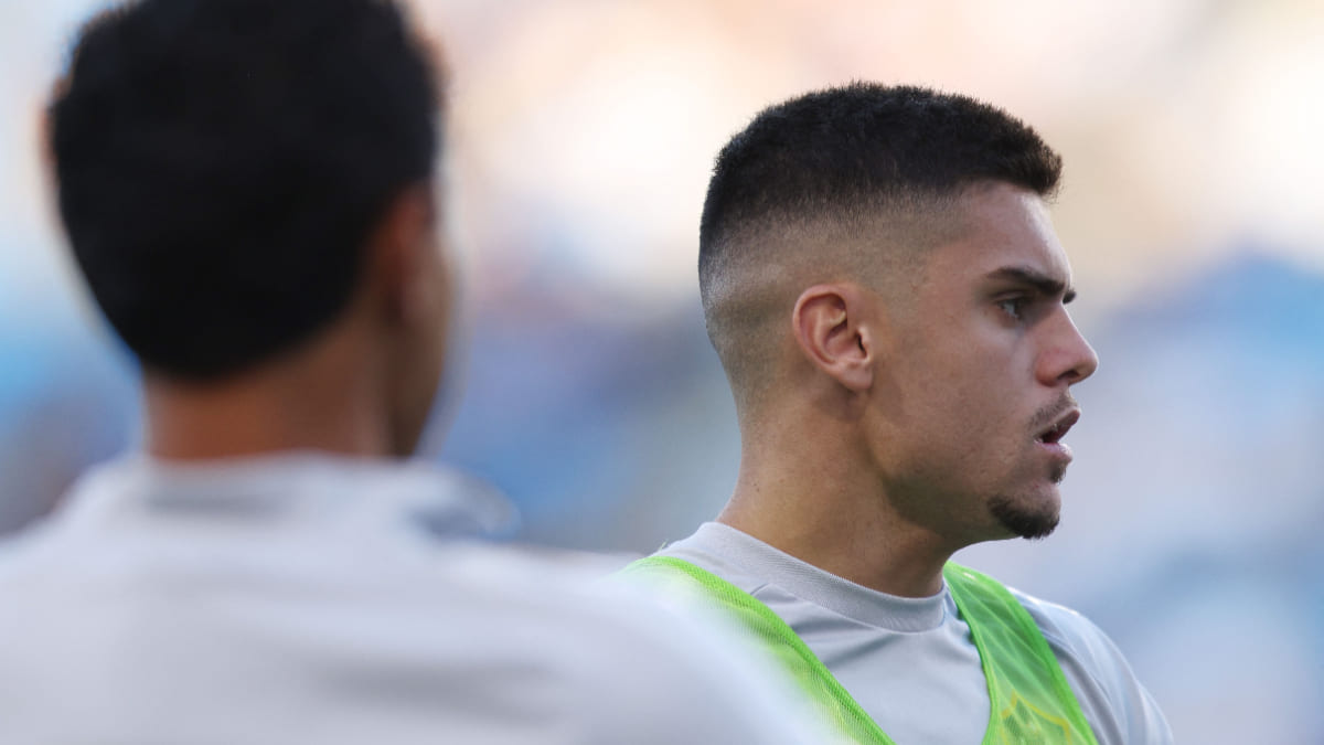 Tem condição de jogo? Reforço do Cruzeiro, Gabriel Pec detalha condição física