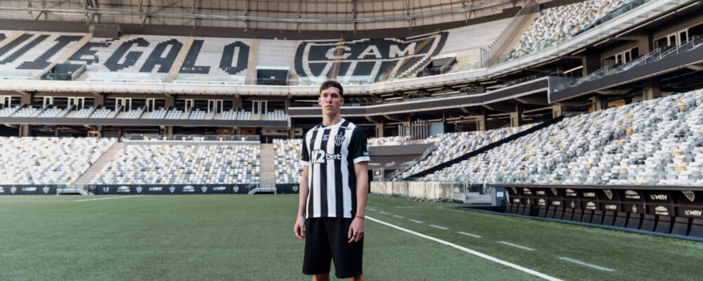 Thiago Borbas se apresenta à torcida do Atlético: ‘Um lutador’