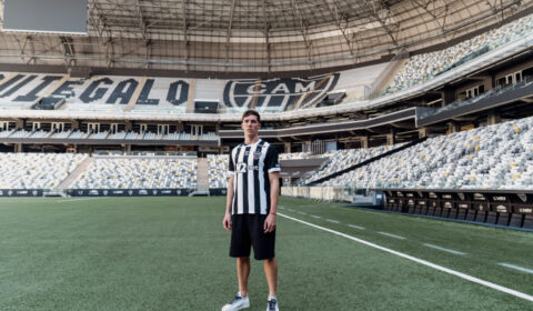 Thiago Borbas se apresenta à torcida do Atlético: ‘Um lutador’