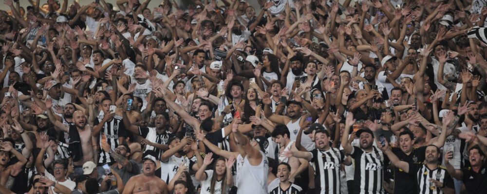 Titular do Atlético cita duas memórias marcantes da arquibancada: ‘Essa torcida é f*’