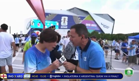 Torcedor do Atlético se passa por inglês e rouba a cena de entrevista na Copa