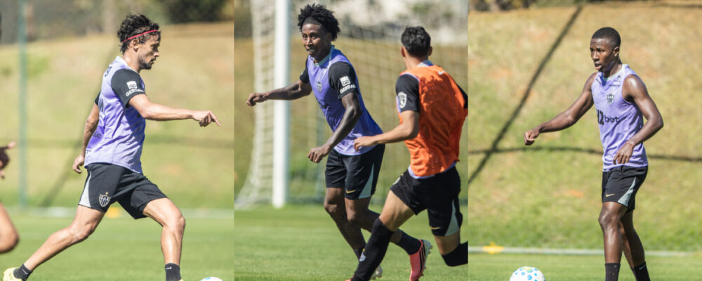 Trio do Atlético avança em recuperação e fica mais próximo de enfrentar Palmeiras