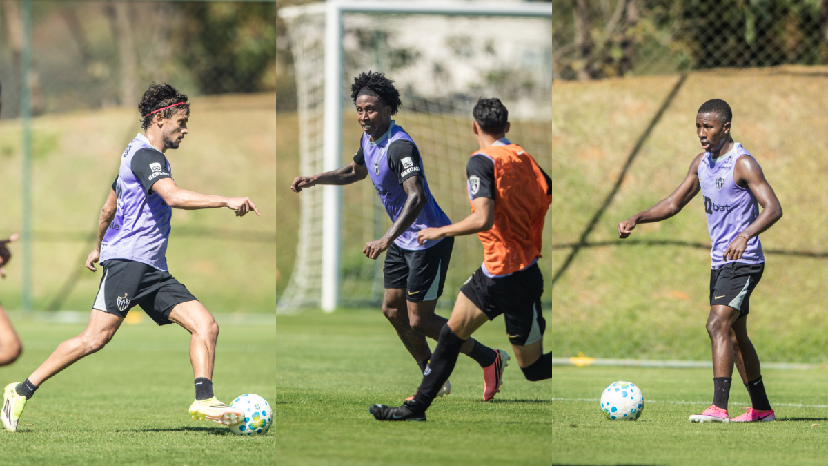 Trio do Atlético avança em recuperação e fica mais próximo de enfrentar Palmeiras