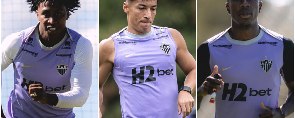 Trio equatoriano do Atlético estará à disposição contra o Bahia?