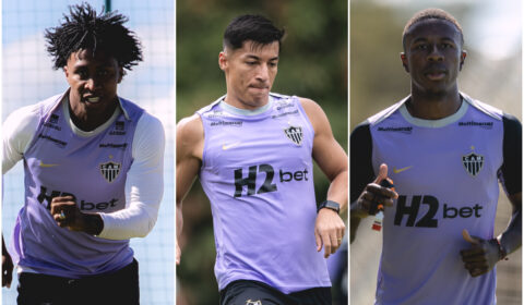 Trio equatoriano do Atlético estará à disposição contra o Bahia?