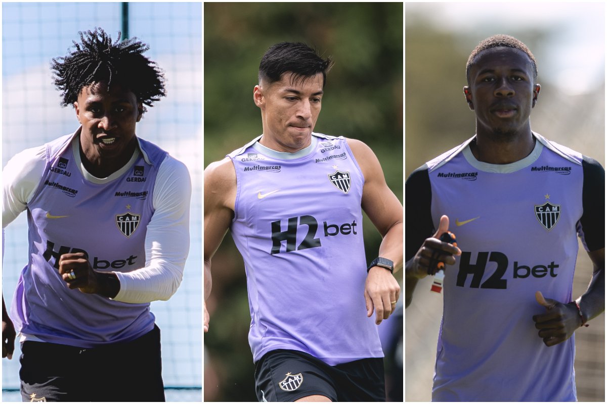 Trio equatoriano do Atlético estará à disposição contra o Bahia?