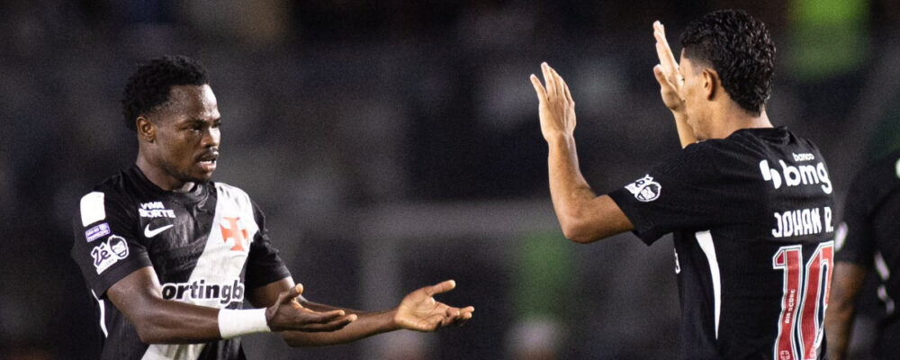 Vasco busca empate com Mirassol, mas segue no Z4 do Brasileiro