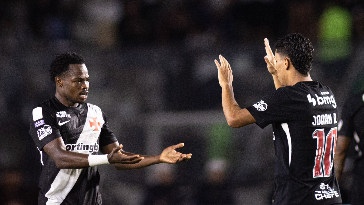 Vasco busca empate com Mirassol, mas segue no Z4 do Brasileiro