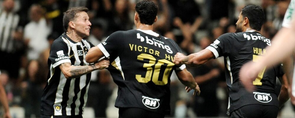 Victor Hugo revela surpresa em chegada ao Atlético: ‘Nunca vivi isso em lugar nenhum’