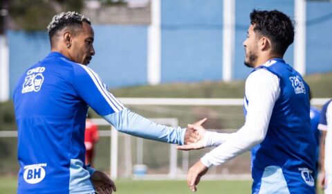 Vídeo: Cruzeiro aplica goleada por 9 a 0 em jogo-treino contra o São Caetano