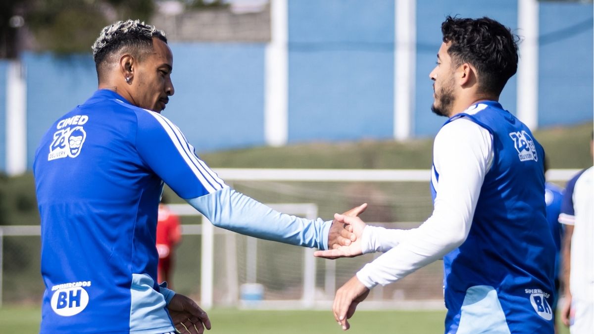 Vídeo: Cruzeiro aplica goleada por 9 a 0 em jogo-treino contra o São Caetano