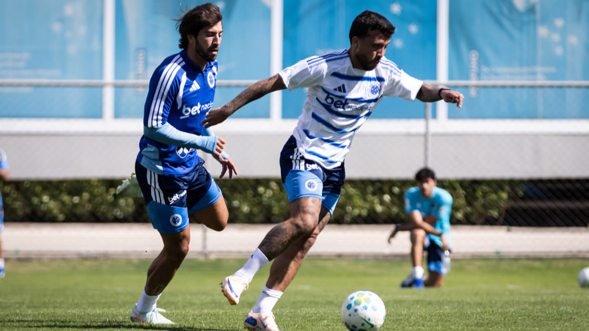 Volante do Cruzeiro prega confiança no time em meio à busca por reforços: ‘Forte e qualificado’