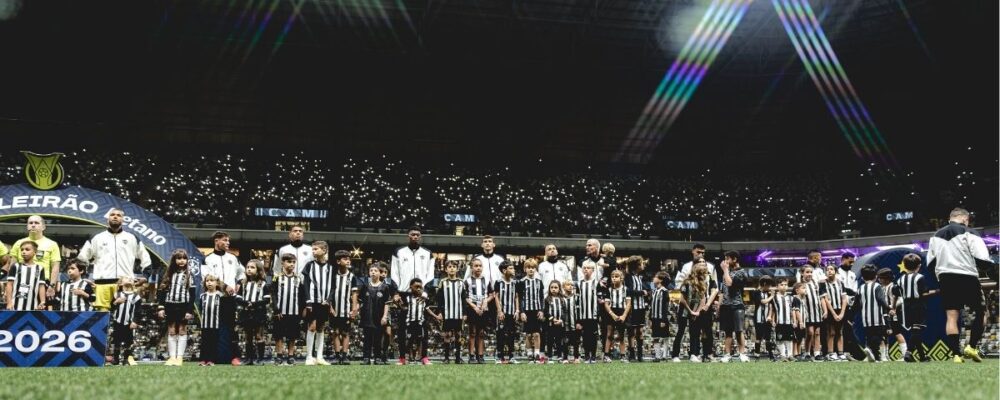 ‘Evolução e crescente’: jogador do Atlético vê melhora do time no empate com Bahia