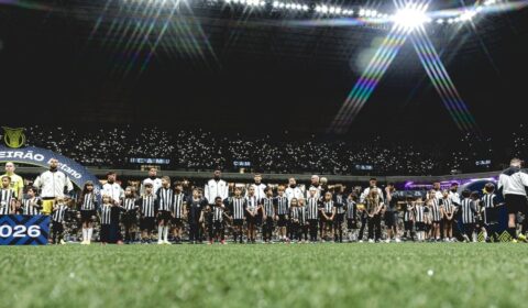 ‘Evolução e crescente’: jogador do Atlético vê melhora do time no empate com Bahia