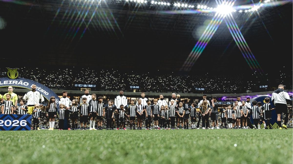 ‘Evolução e crescente’: jogador do Atlético vê melhora do time no empate com Bahia