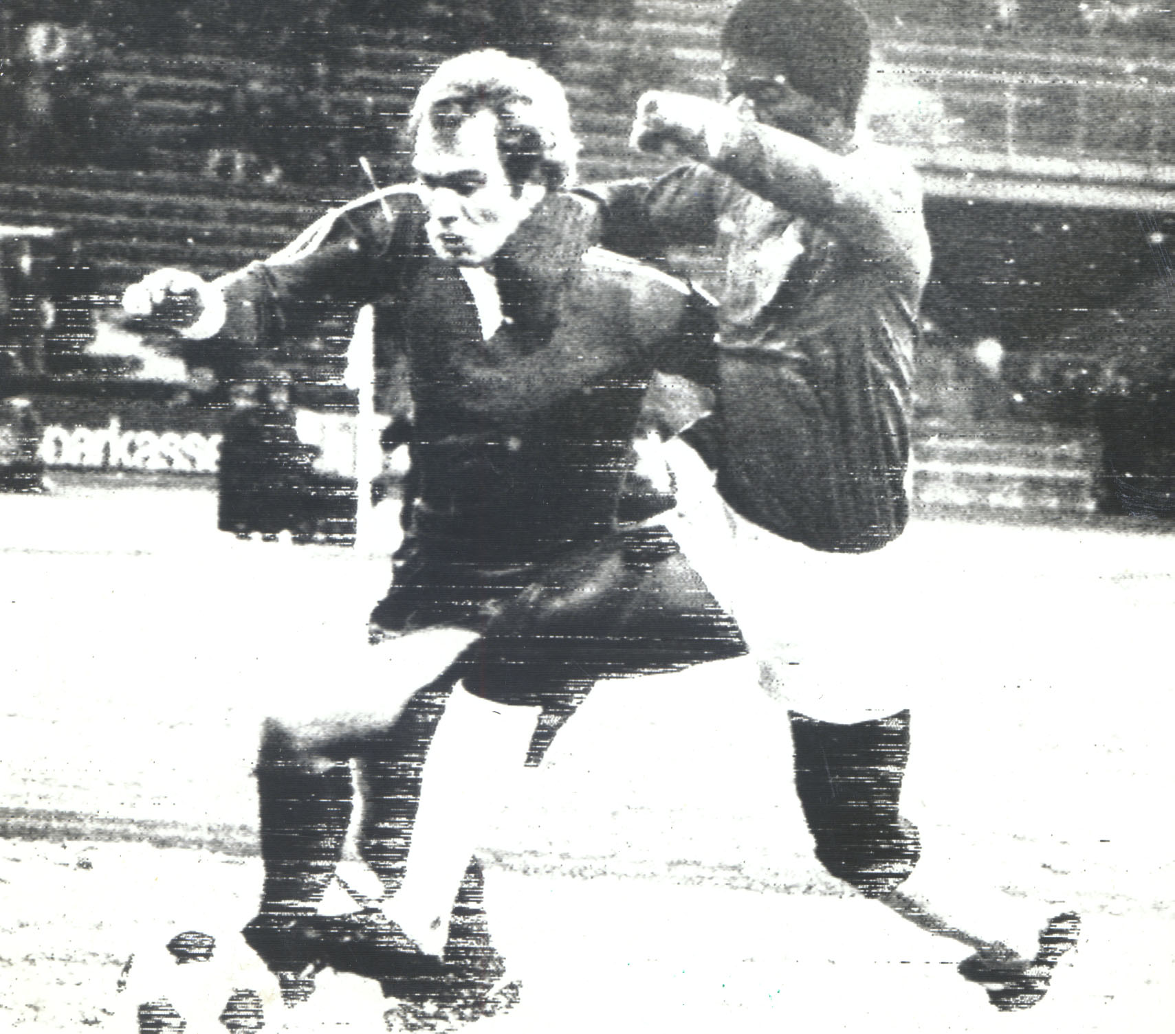 Lance do Mundial de 1976, na Alemanha - (foto: Arquivo/EM)