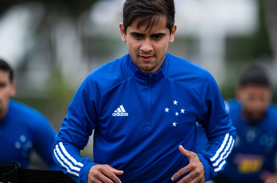 Everton Felipe, no Cruzeiro, em 2020 - (foto: Bruno Haddad/Cruzeiro)