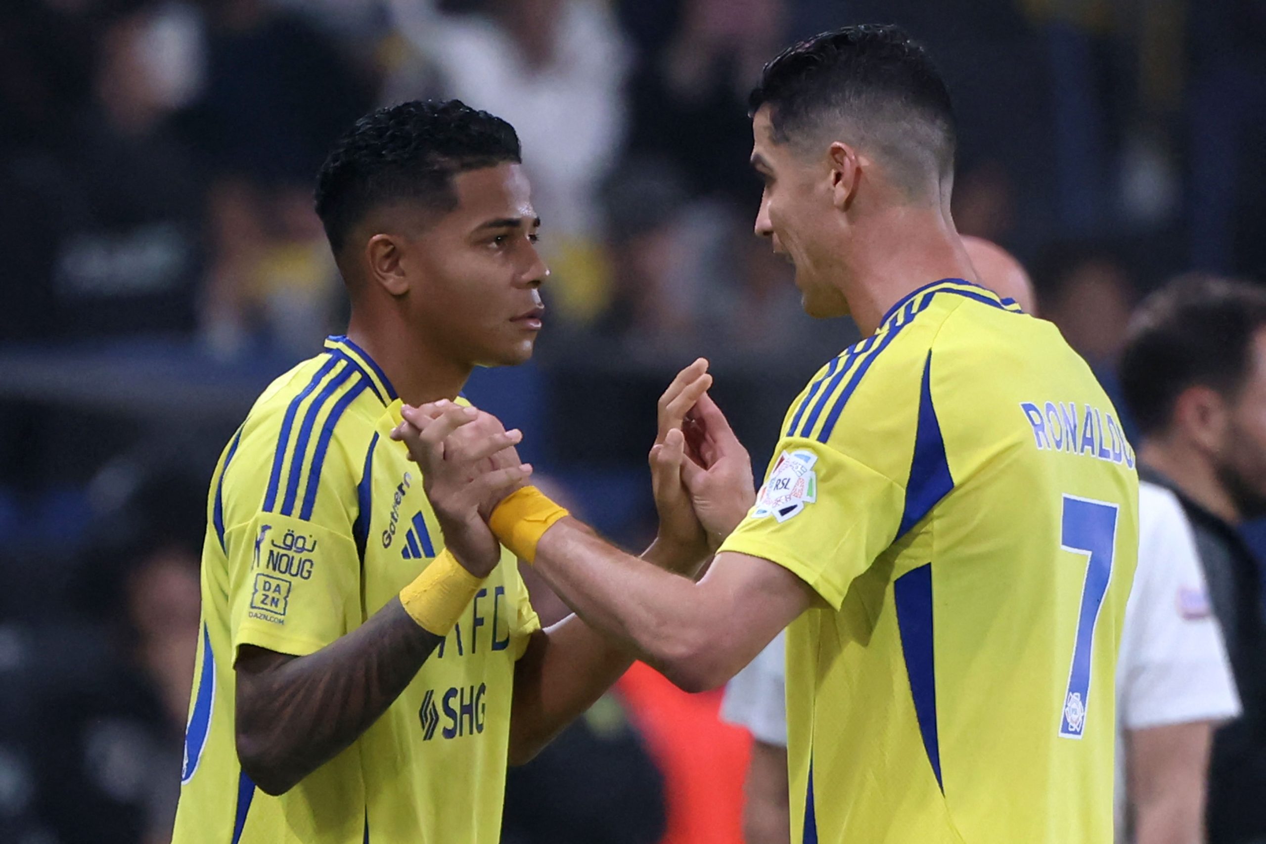 Wesley foi companheiro de Cristiano Ronaldo no Al-Nassr-SAU - (foto: Fayez NURELDINE / AFP) Wesley foi companheiro de Cristiano Ronaldo no Al-Nassr-SAU - (foto: Fayez NURELDINE / AFP)