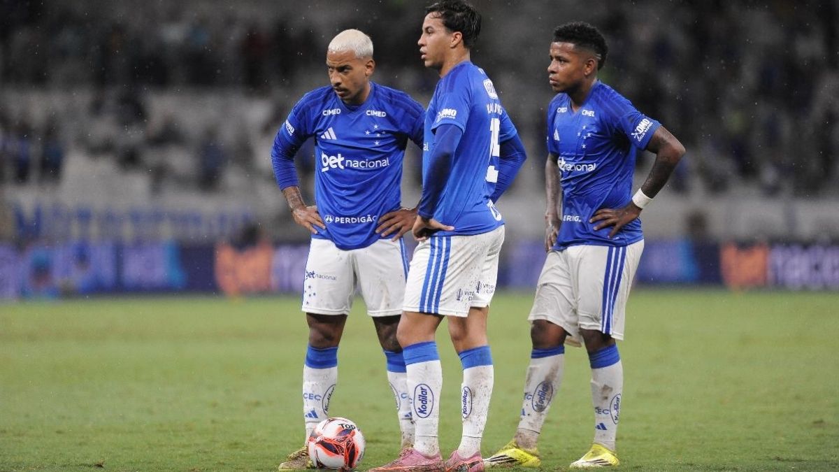 Cruzeiro - (foto: Alexandre Guzanshe/EM/D.A. Press)