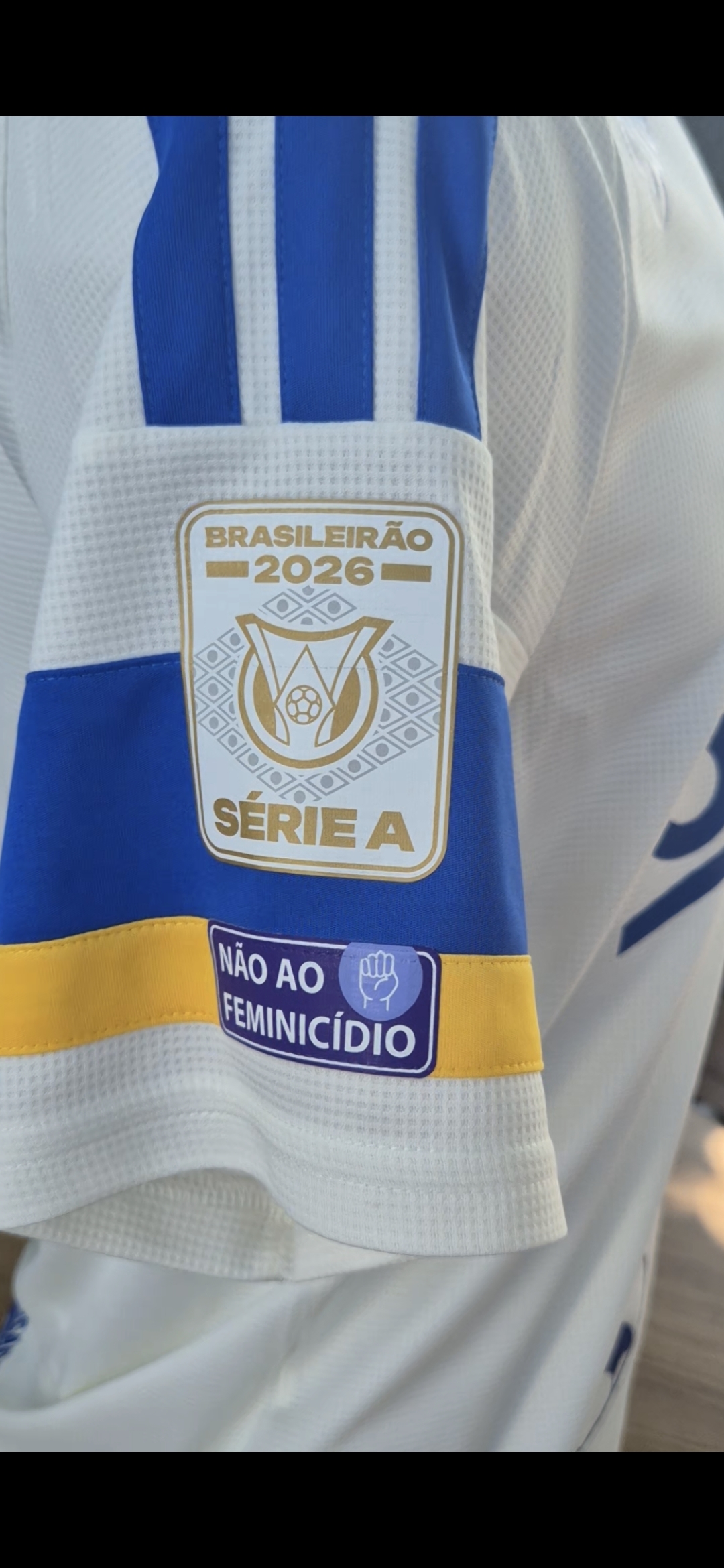 Novo terceiro uniforme do Cruzeiro