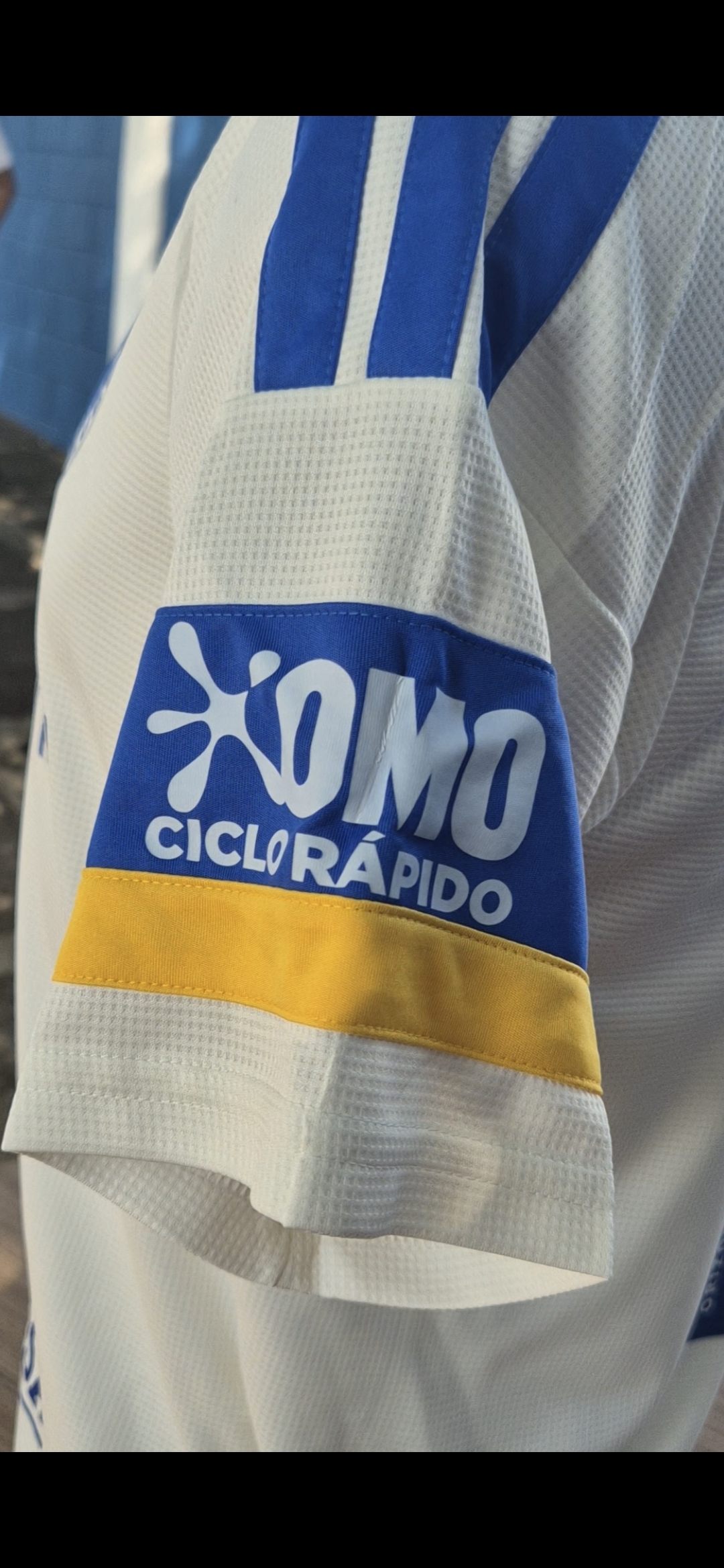 Novo terceiro uniforme do Cruzeiro