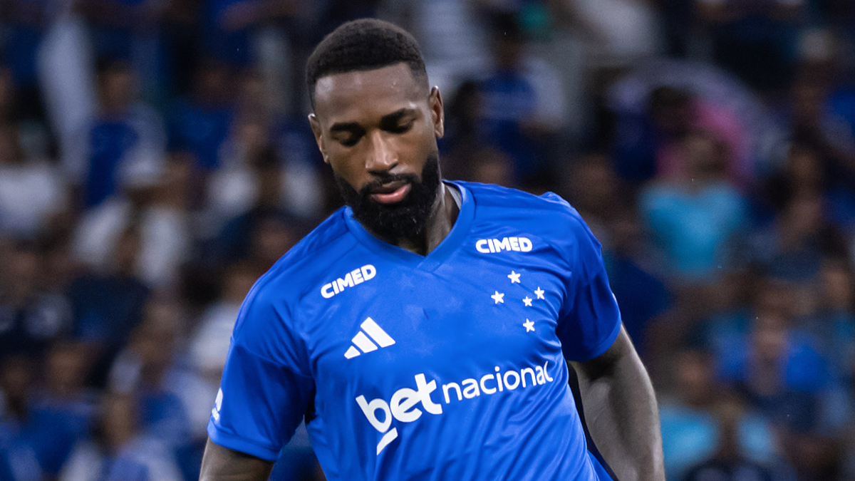 Gerson pelo Cruzeiro - (foto: Gustavo Aleixo / Cruzeiro)
