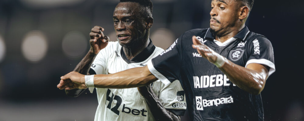Atlético empata com Remo em jogo agitado pelo Brasileiro