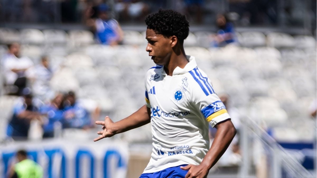 Volante Zé Lucas - (foto: Gustavo Aleixo/Cruzeiro)