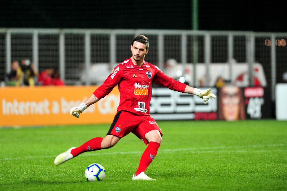 Cleiton em ação pelo Atlético em 2019 - (foto: Ramon Lisboa/EM)