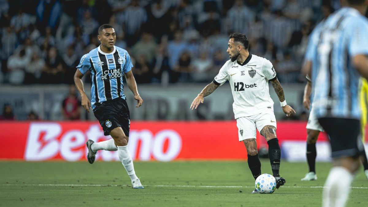 Em qual canal vai passar o jogo do Galo contra o Grêmio hoje (16/8)?