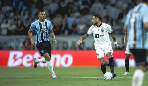 Em qual canal vai passar o jogo do Galo contra o Grêmio hoje (16/8)?