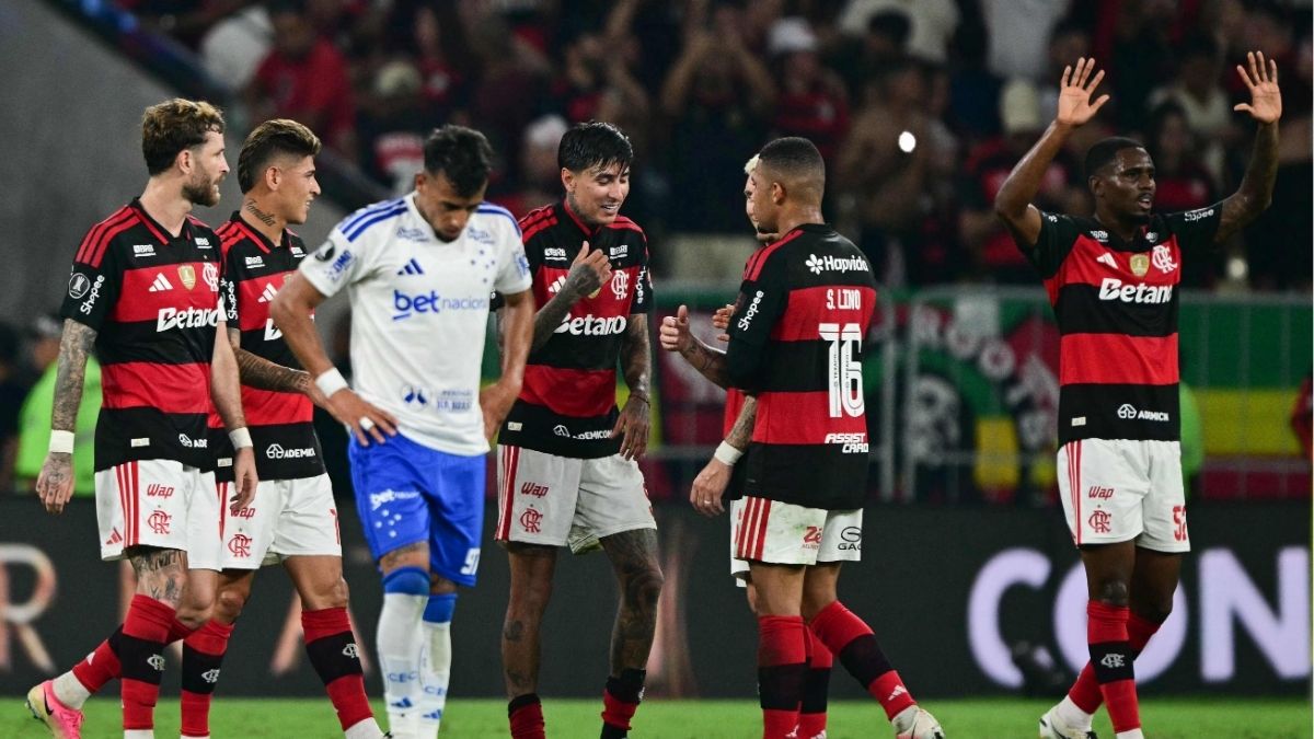Flamengo - (foto: Pablo PORCIUNCULA / AFP)