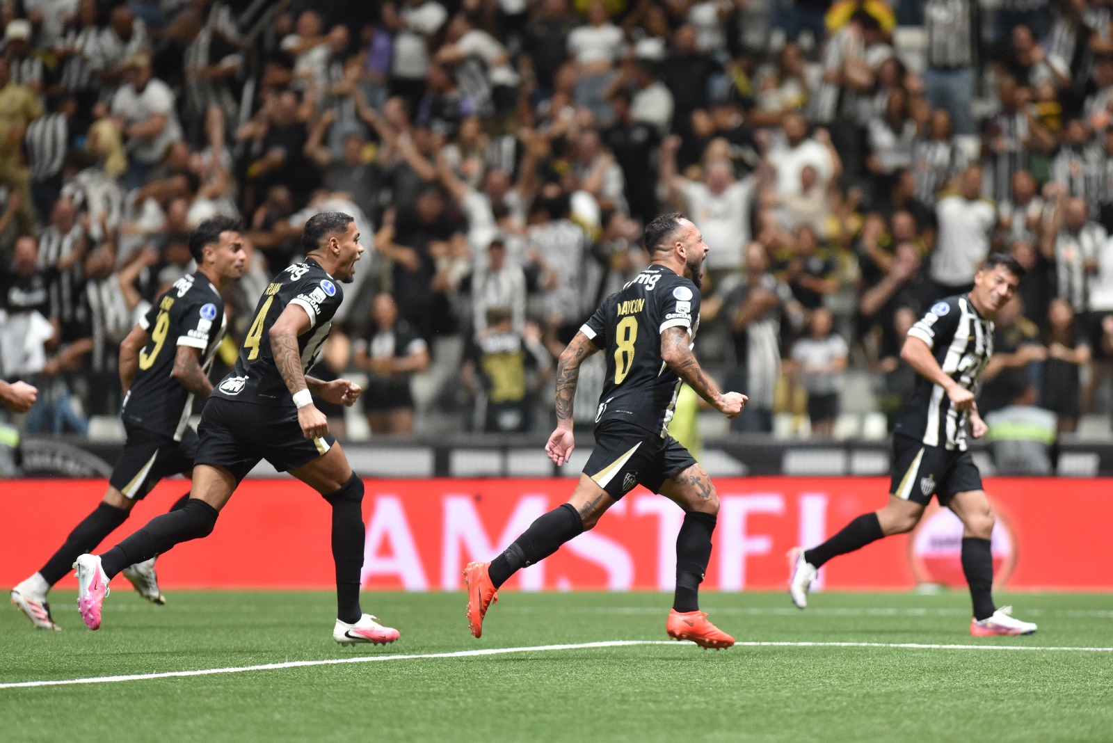 Em qual canal vai passar o jogo do Galo contra o Internacional hoje (22/8)?