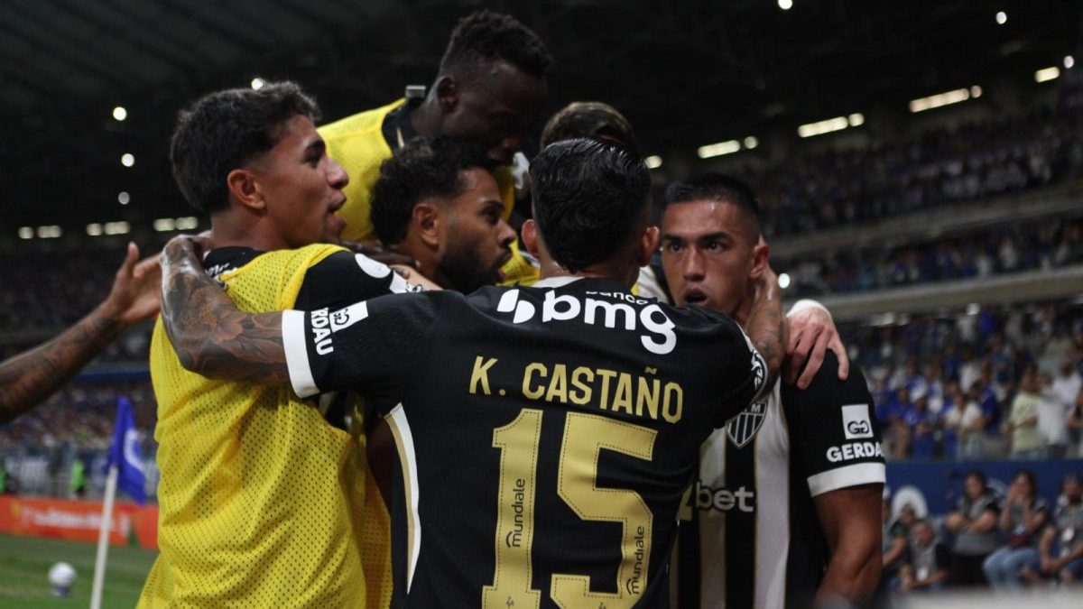 Em qual canal vai passar o jogo do Galo contra o Vitória hoje (29/8)?