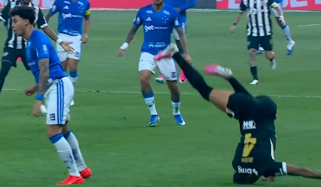 Advogado do Atlético detona Kaio Jorge, do Cruzeiro: ‘Tentativa de homicídio’