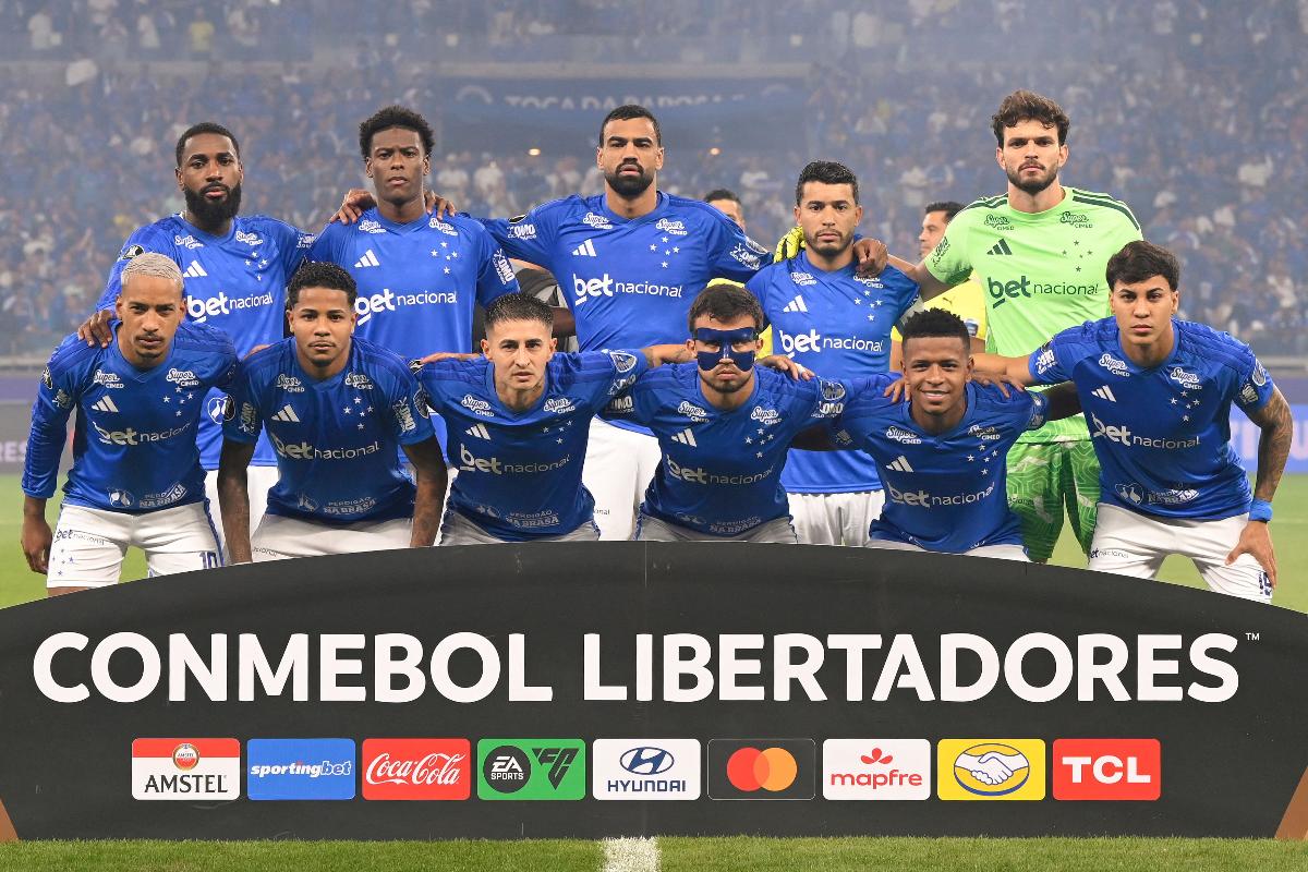A estatística que anima o Cruzeiro para o jogo de volta contra o Flamengo na Libertadores