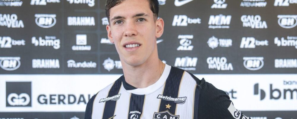 Apresentado, Borbas revela conversa com cria do Atlético e exalta campeão em 2021
