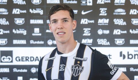 Apresentado, Borbas revela conversa com cria do Atlético e exalta campeão em 2021