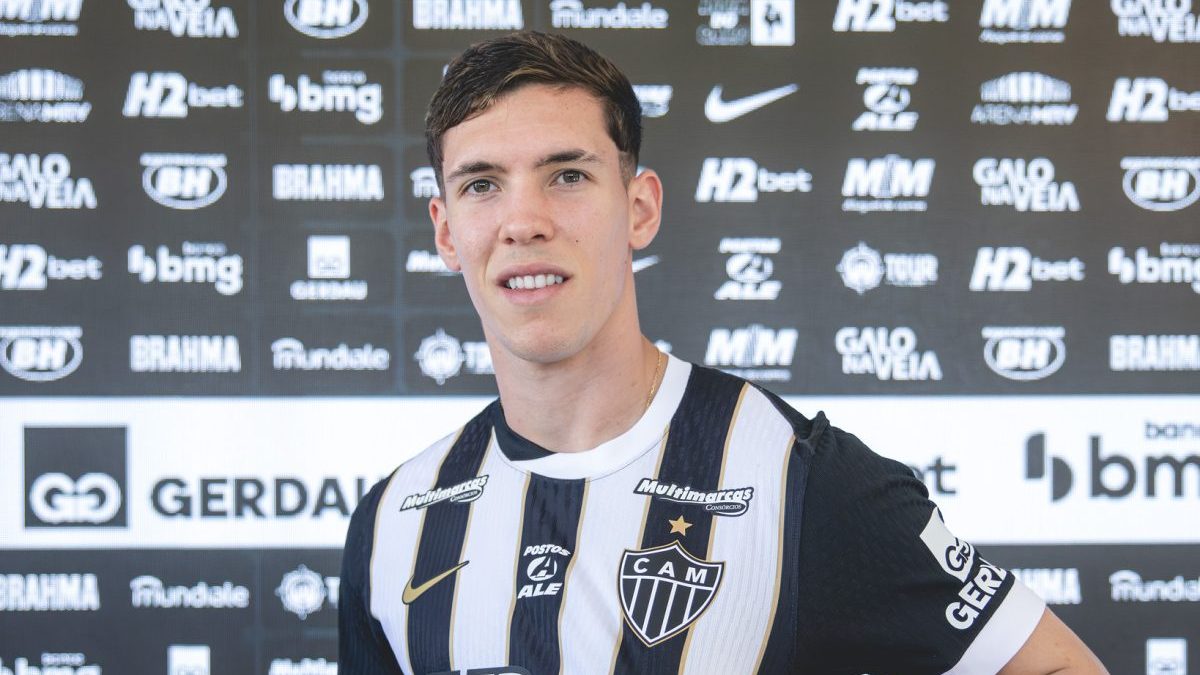 Apresentado, Borbas revela conversa com cria do Atlético e exalta campeão em 2021